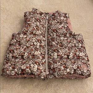 Floral Vest